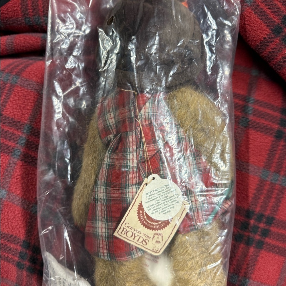 BOYDS BEARS LIZZIE WISHKABBILE DAY BEAR VINTAGE 2000 NEW w/ Tags Y2K - Picture 7 of 13
